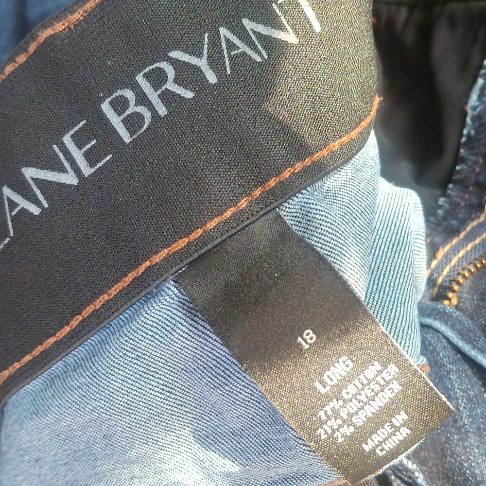 Lane Bryant Men's Blue Jeans 18t